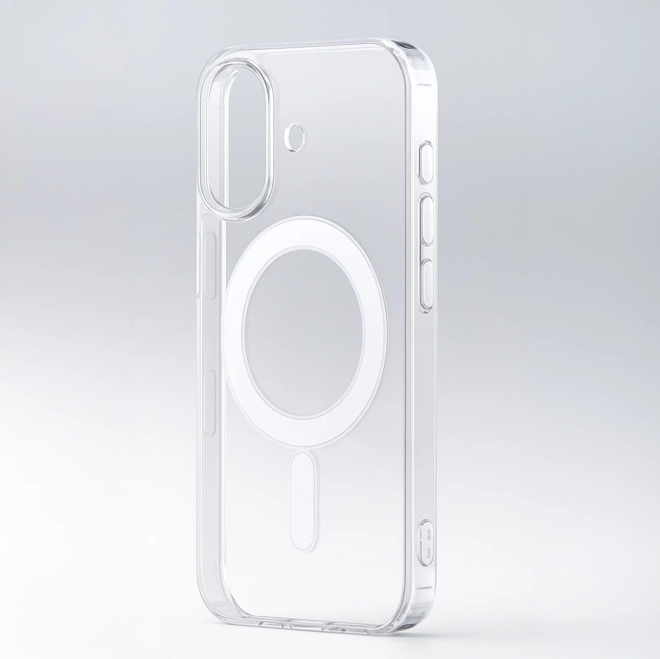Mbështjellës celular Hurtel Ultra Clear kompatibil me MagSafe për Samsung Galaxy S26 Ultra, 0.5 mm, TPU, transparent