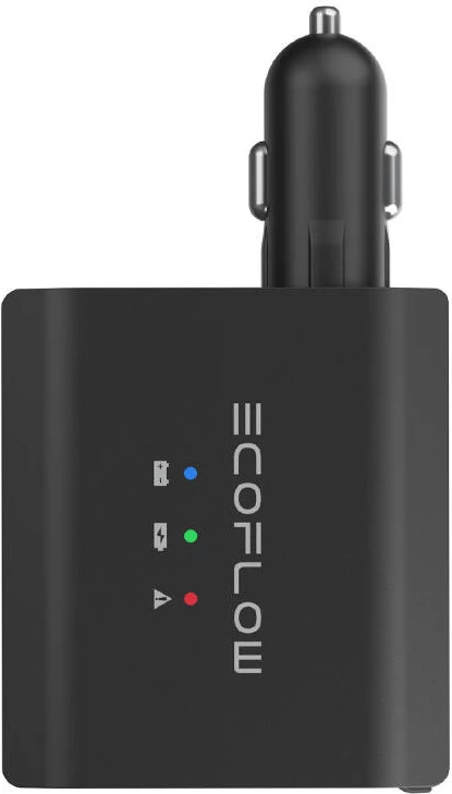 Karikues inteligjent baterie për vetura EcoFlow MA001-IN, i zi