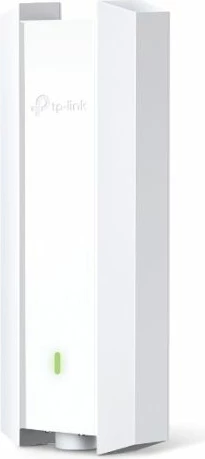 Access Point TP-LINK EAP610-Outdoor WiFi 6 Dual-Band 1.8 Gbps Gigabit PoE IP67, i bardhë