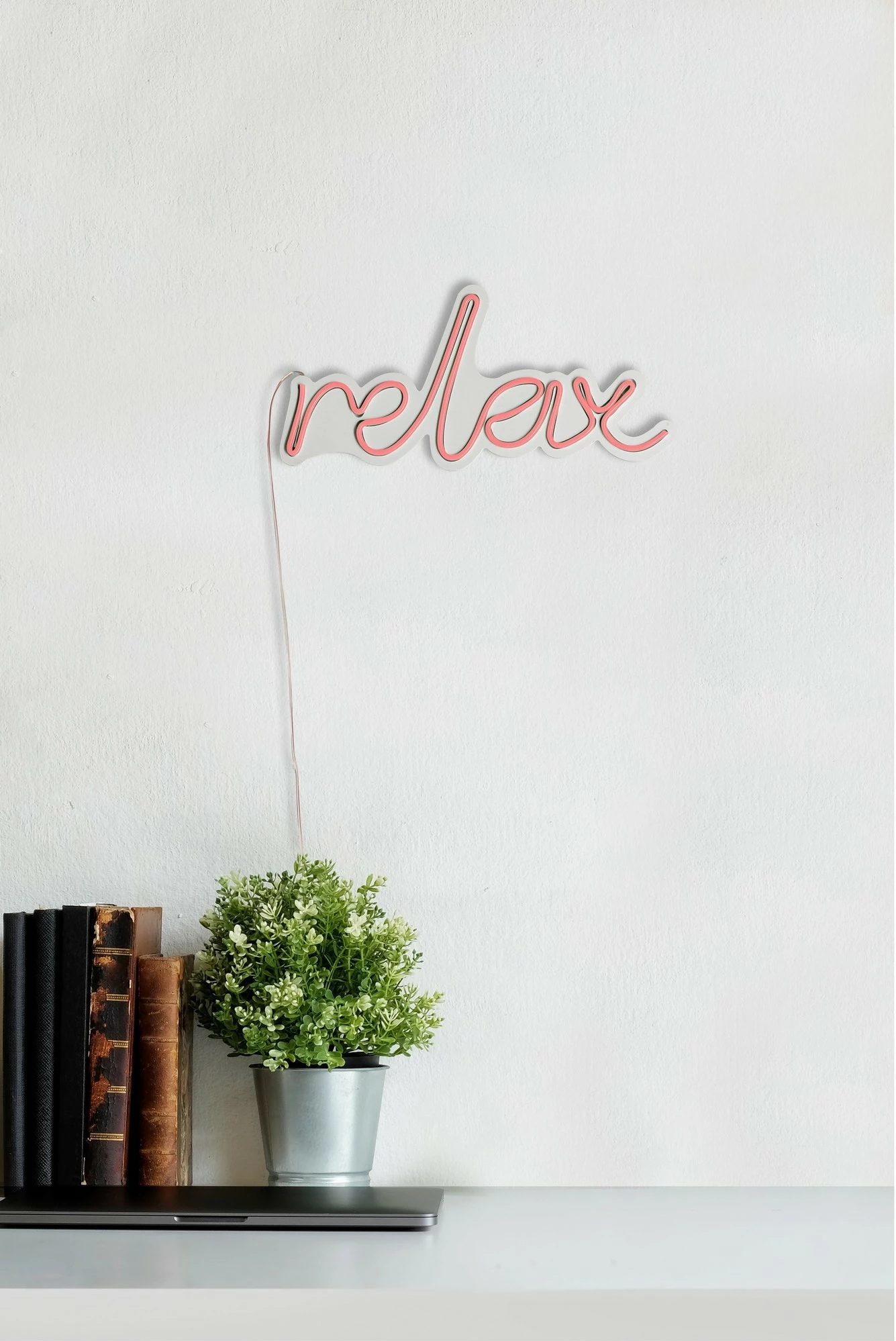 Dritë dekorative LED, plastikë, ngjyrë rozë, Wallity Relax