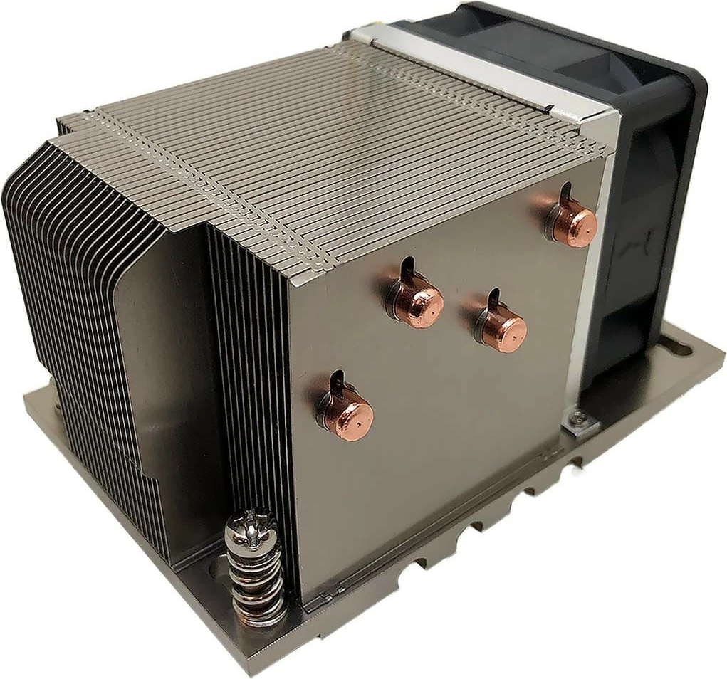 Cooler procesori Inter-Tech A-38, 6 cm, PWM, i zi