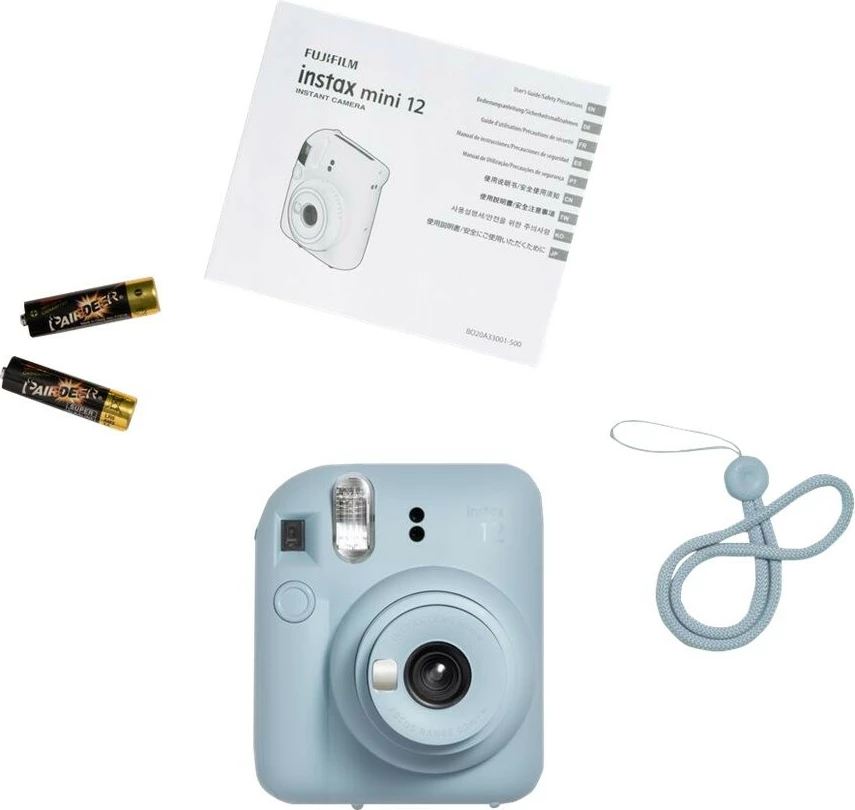 Fujifilm Instax Mini 12 - Instant camera - blue