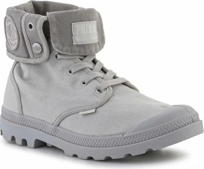 Atlete të larta për meshkuj Palladium, ngjyrë gri