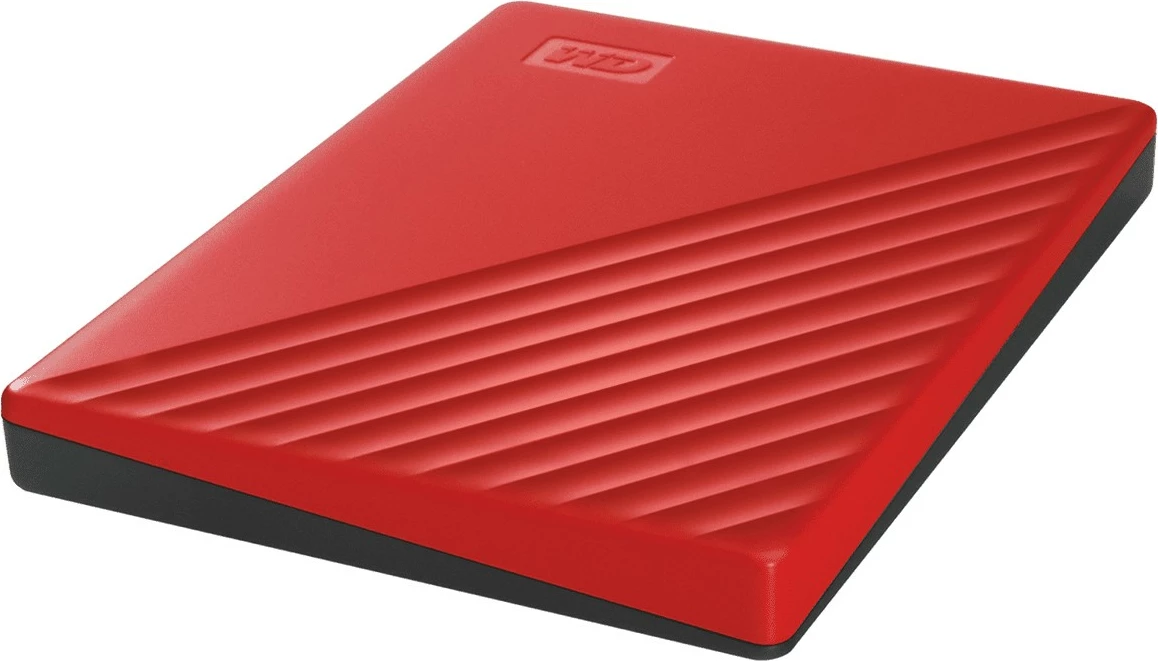 Hard disk Western Digital My Passport, 2 TB, 2.5", USB 3.2 Gen 1, Kuq