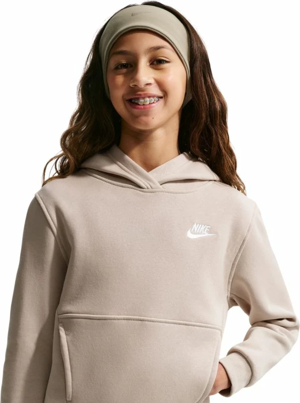 Duks për fëmijë Nike Sportswear Club Fleece FD3000 236, bezhë [Madhësia: L]