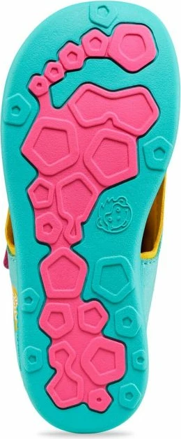 Sandale për fëmijë Affenzahn, shumëngjyrëshe