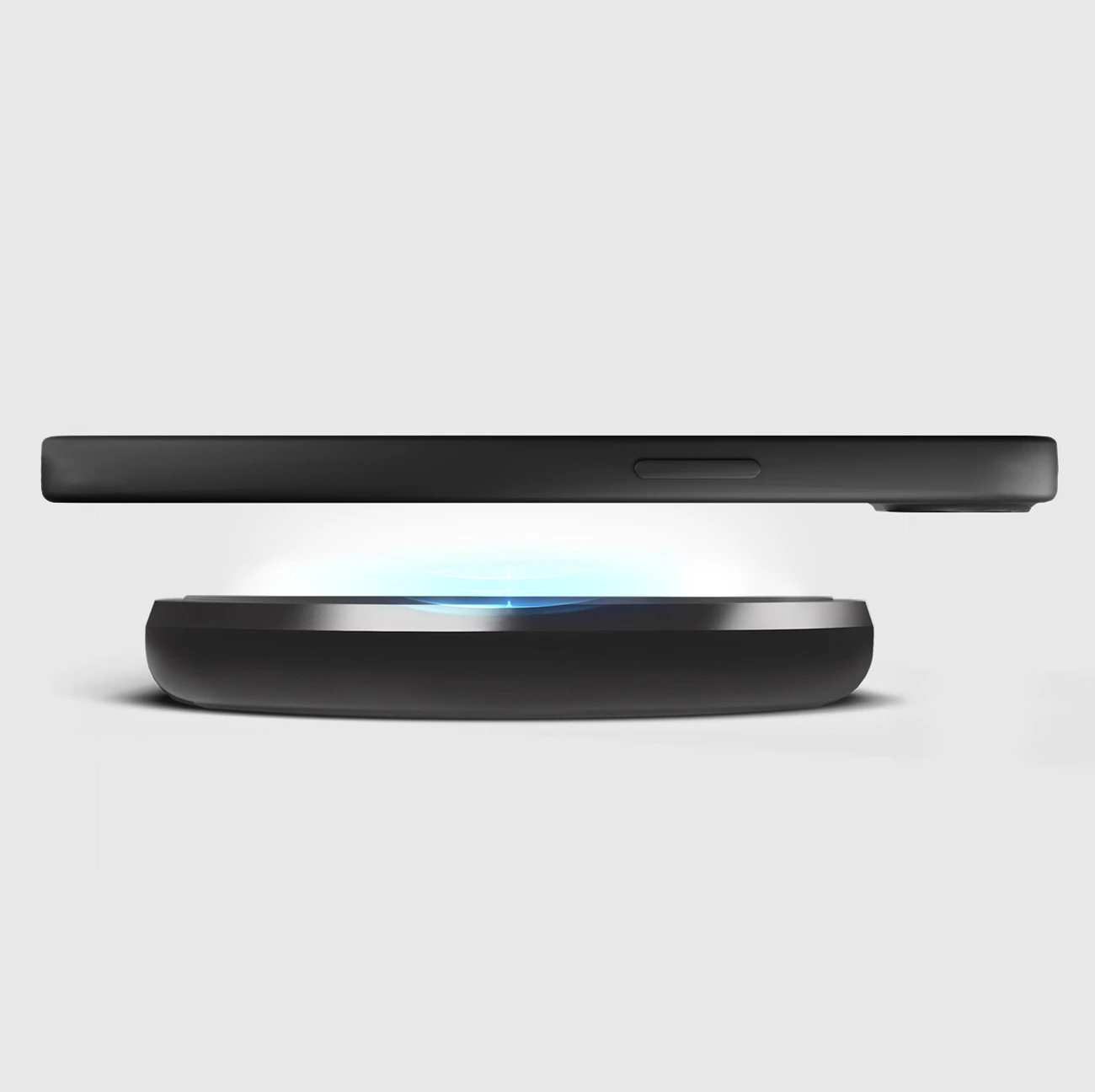 Mbështjellës telefoni SBS Instinct për iPhone 16e/17e, TPU me shtresë mikrofibre, i zi