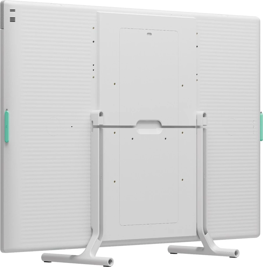 Ekran konferencash Logitech Rally Board 65, i bardhë
