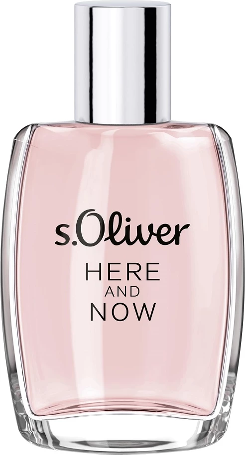 Eau de Parfum për femra s.Oliver Here and Now Woman, 30ml