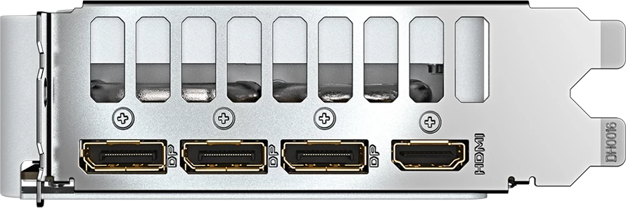 Kartë grafike GIGABYTE GeForce RTX 5060 AERO OC 8G, 8GB GDDR7 128-bit, PCIe 5.0, e bardhë, Retail