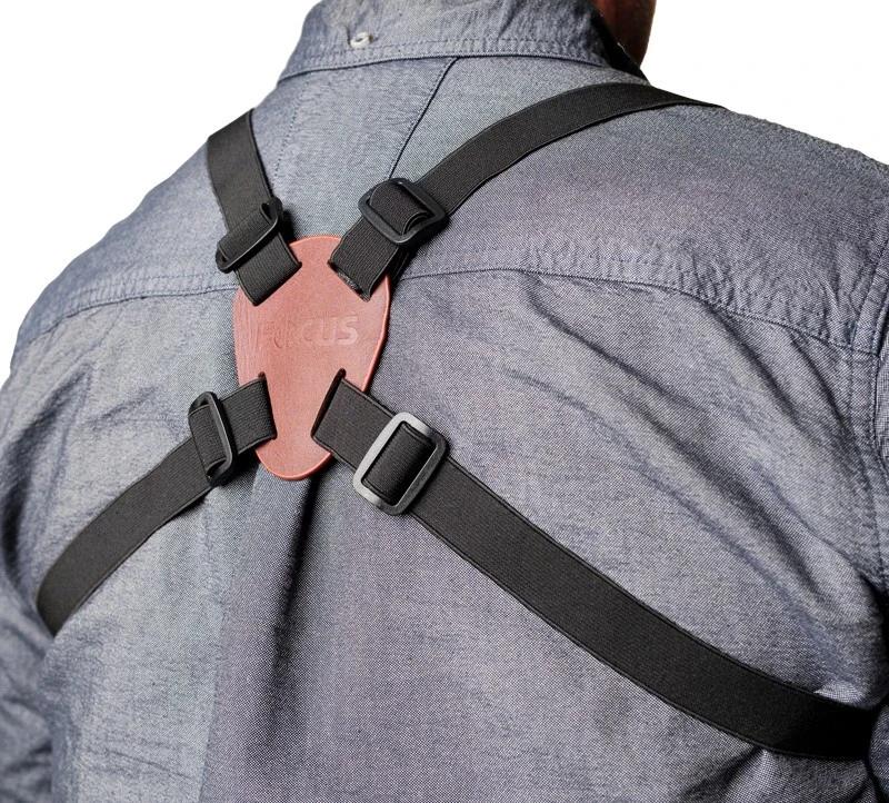 Suspender Focus Sport Optics, ngjyrë e zezë