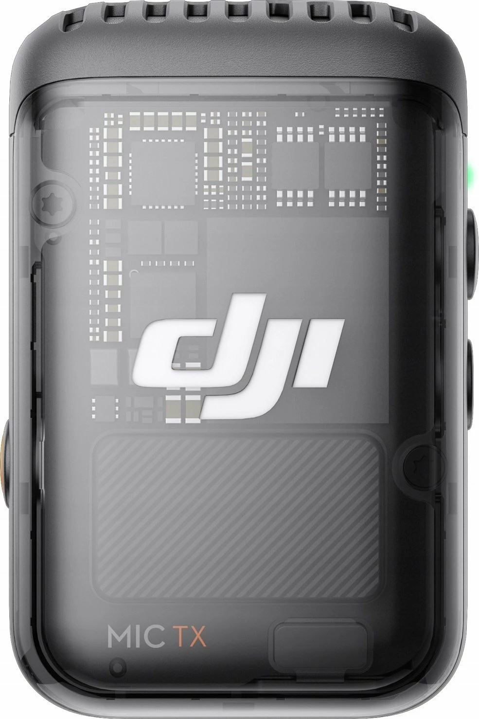 Mikrofon wireless DJI Mic 2 Transmitter CP.RN.00000328.01, 8GB, omnidireksional, 160m, 6 orë, i zi