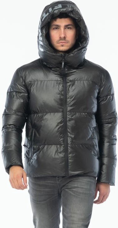 Jakne meshkuj Fitanu CRULE, të zeza