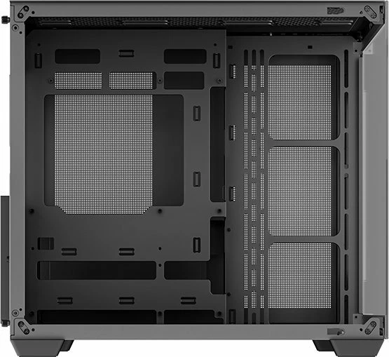 Kasë Deepcool CG530 (R-CG530-BKNDA0-G-1) Midi Tower ATX, pa furnizim rryme, e zezë