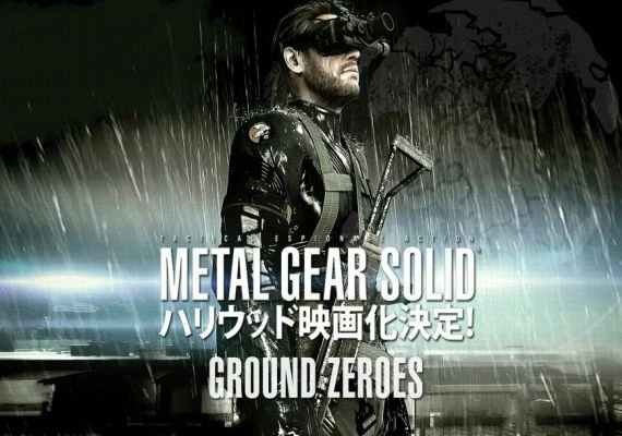 Metal Gear Solid V: Ground Zeroes EN Global