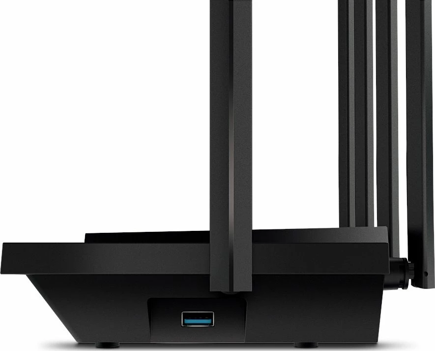 Router TP-Link Archer AX73 Wi‑Fi 6, 4x Gigabit LAN, 1x USB, 6 antena, i zi