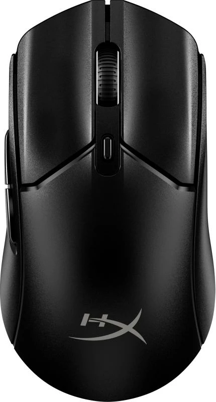 Maus HyperX Pulsefire Haste 2 Core Wireless 12,000 DPI 2.4GHz/Bluetooth 6 butona 70g, e zezë (8R2E6AA)