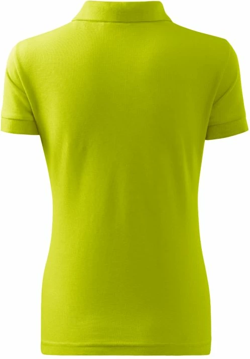 Maicë polo Malfini për femra, ngjyrë jeshile