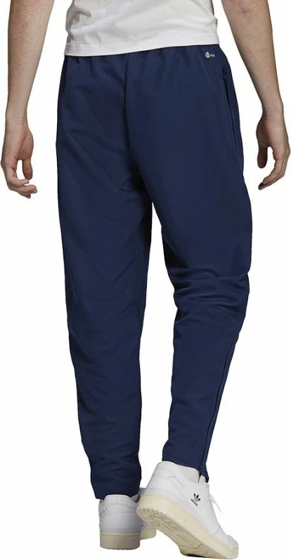 Pantallona sportive për meshkuj adidas Entrada 22, blu marine [Madhësia: S]