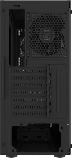 Kuti kompjuteri FURY SHOBO SH8F midi tower me dritare, e zezë