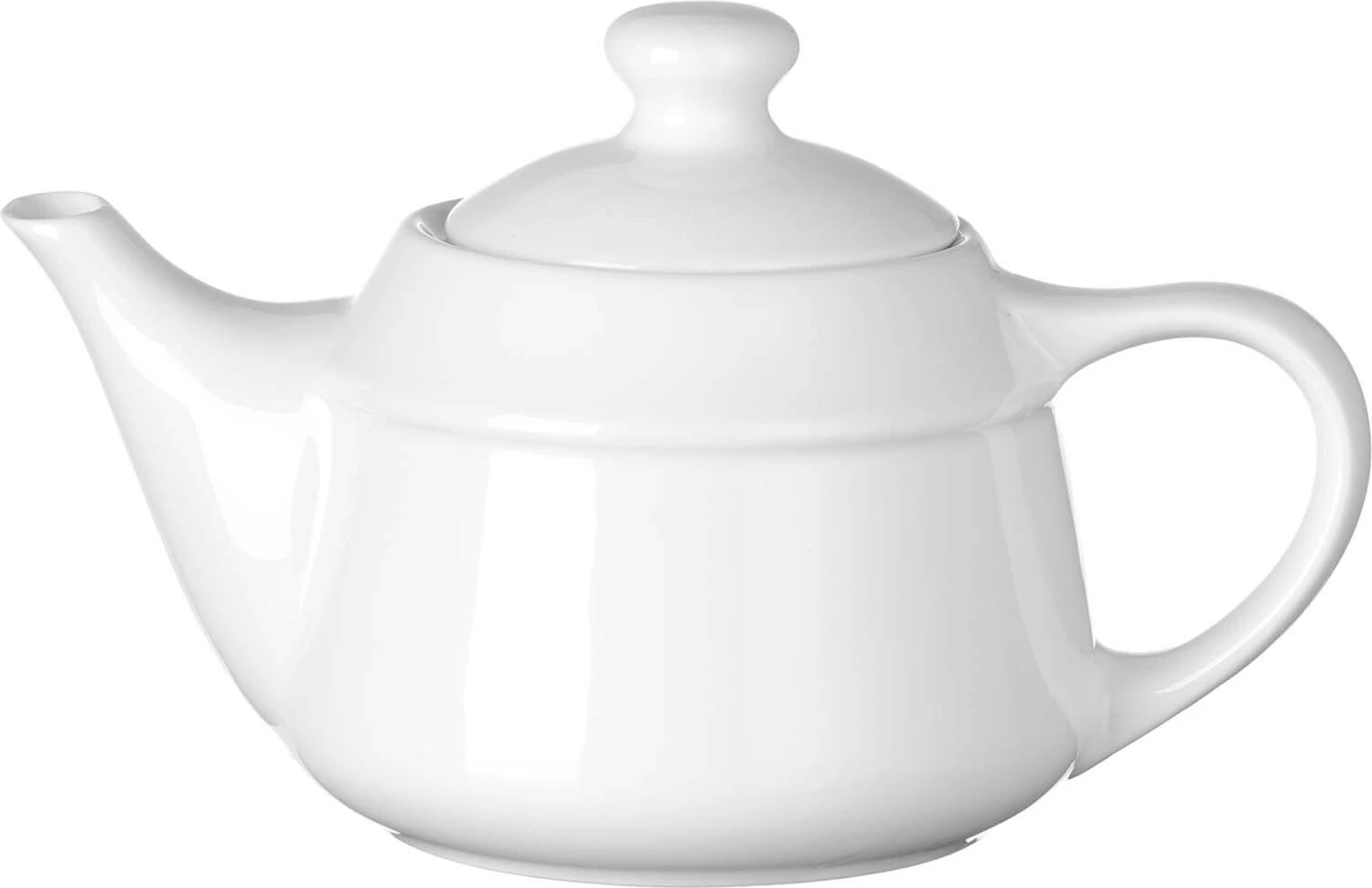 Çajnik Fine Dine Pure Bianco 500 ml, i bardhë