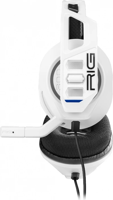 Kufje gaming Nacon RIG 300 PRO HS, over-ear, 40 mm, stereo, me kabllo, e bardhë