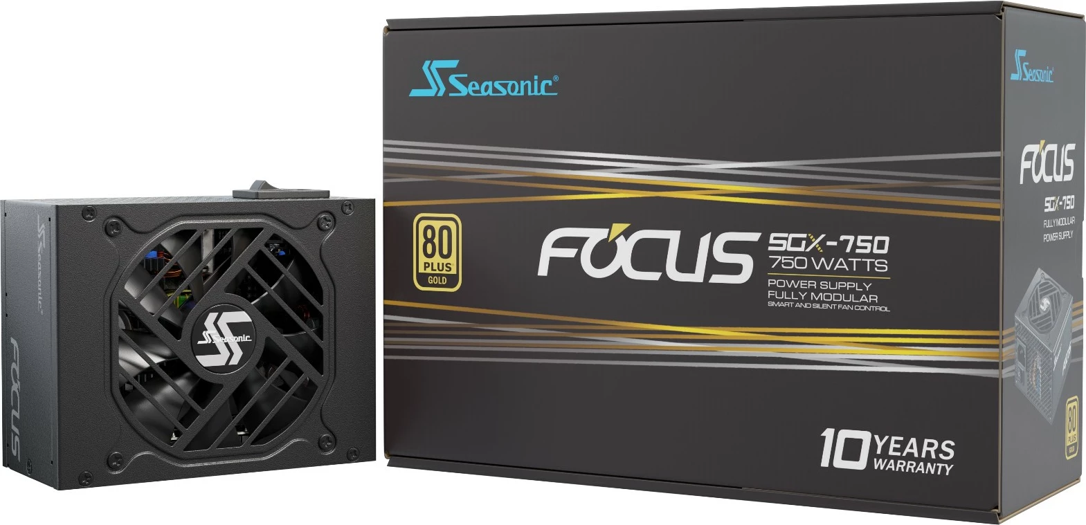 Furnizues energjie Sea Sonic FOCUS SGX-750, 750 W, 80 PLUS Gold, i zi