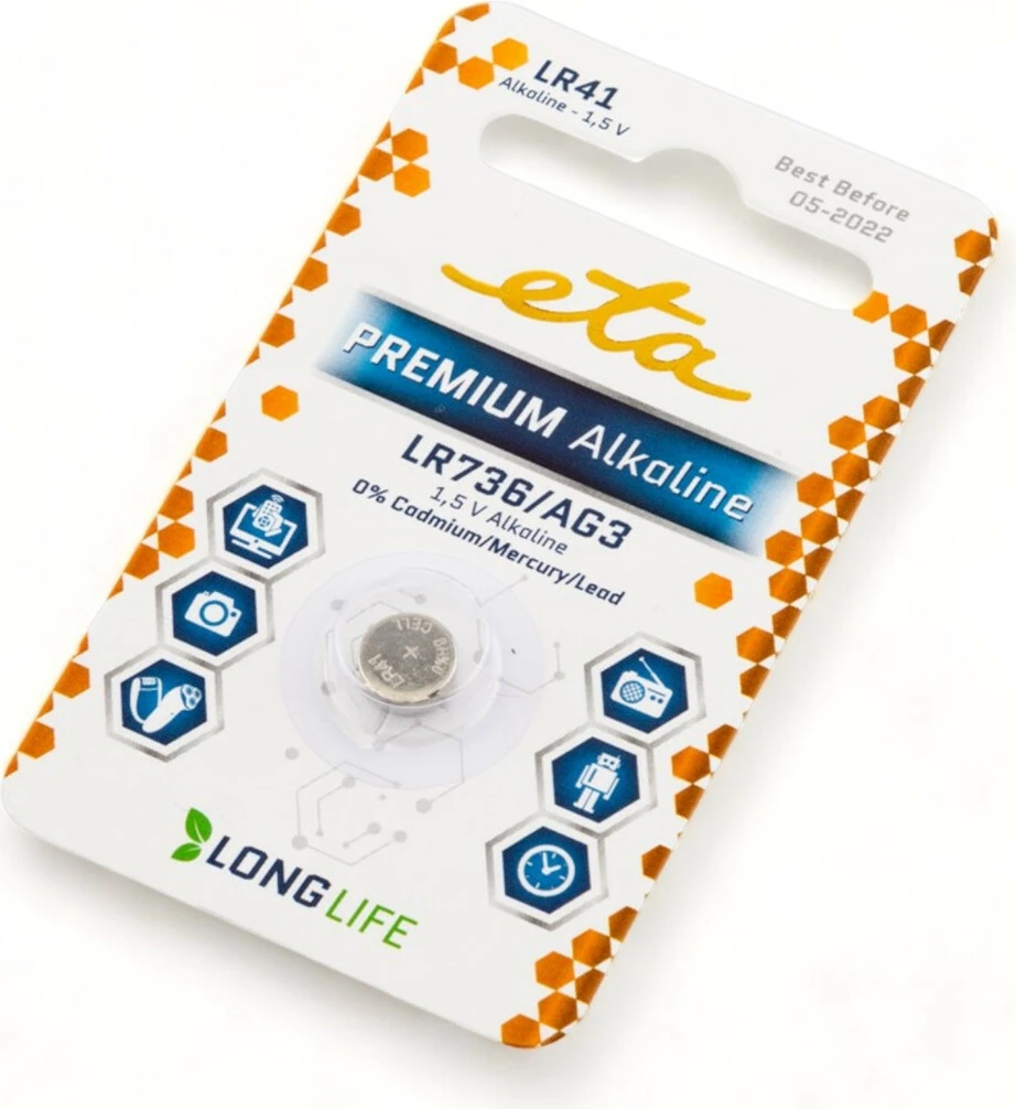 Bateri ETA ETALR41PREM1