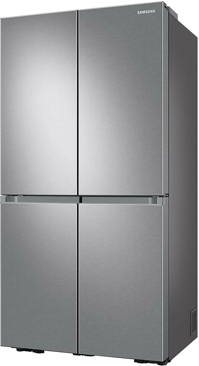 Frigorifer Samsung RF65DG960ESREO 647 L French Door, treftohje, Beverage Center, dy prodhues akulli, Wi‑Fi, klasë energjie E, Real Steel