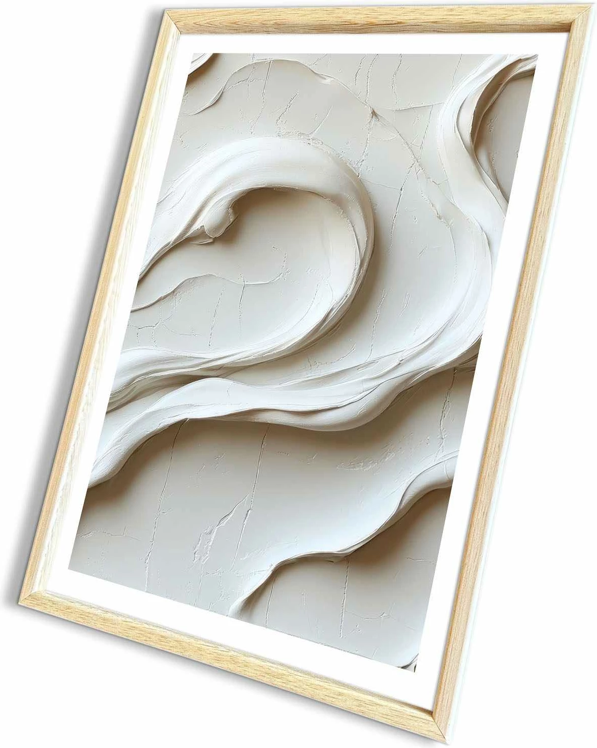 Pikturë dekorative me kornizë druri, MDF, Wallity Ahswabisabi-033, 42x62cm