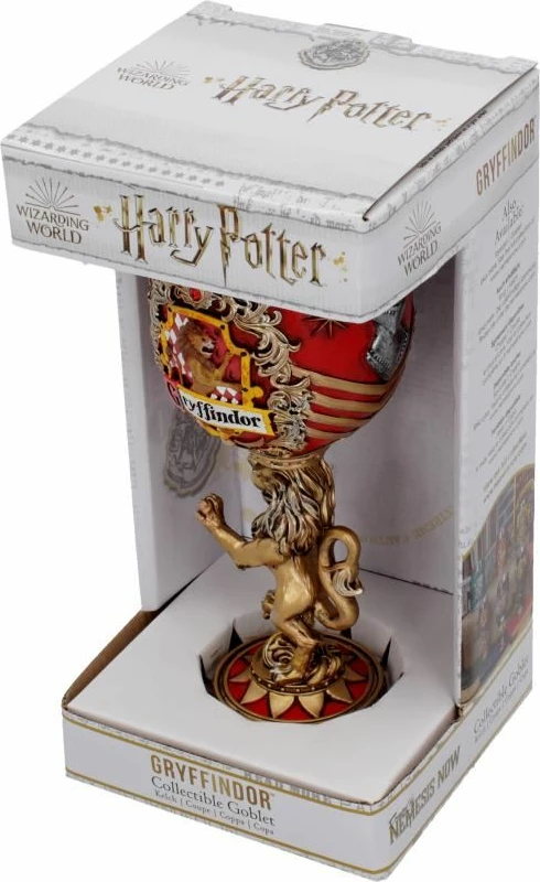 Mug koleksionues NEMESIS NOW Harry Potter Gryffindor, resin i pikturuar me dorë, kuqe/ari