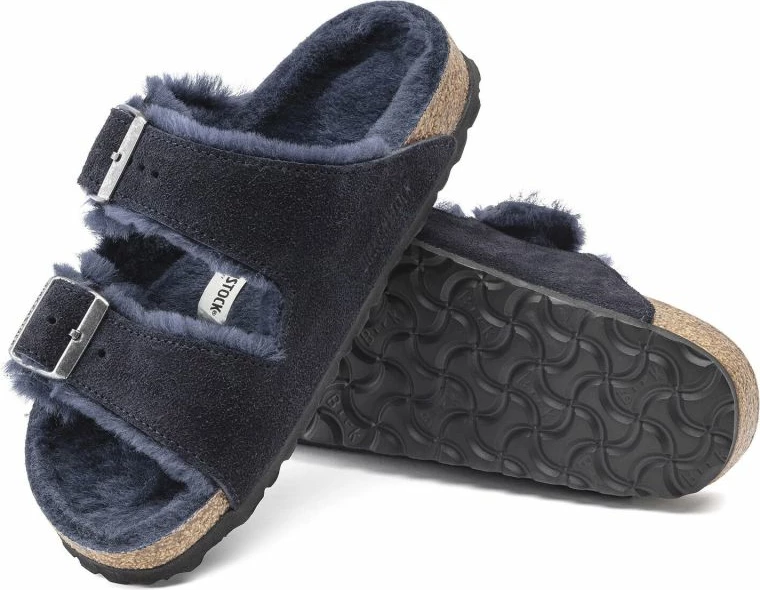 Flip-flops Birkenstock për meshkuj dhe femra, të kaltër [Madhësia: 41]