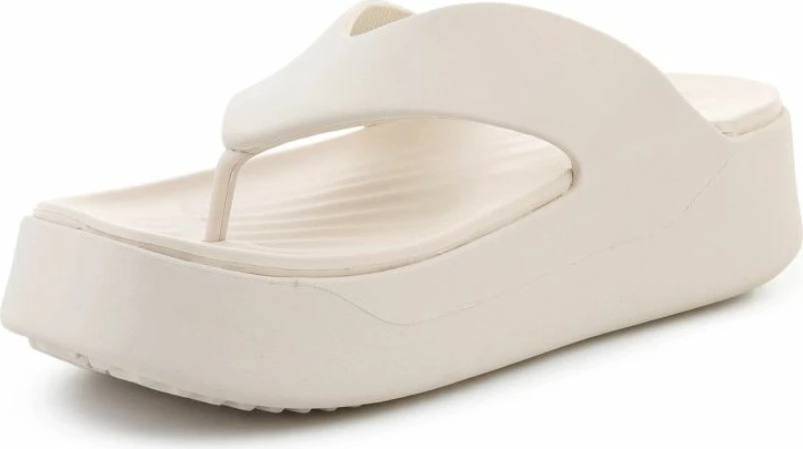 Flip-flopa platforme për femra Crocs Getaway, stucco
