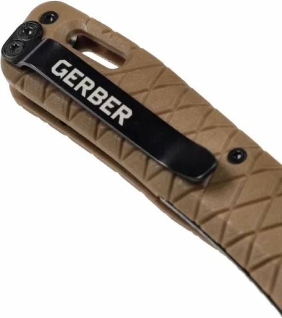 Thikë palosëse Gerber për outdoor, kafe