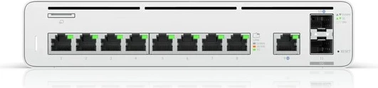 Konsolë Ubiquiti UISP, e bardhë, 1U, metal