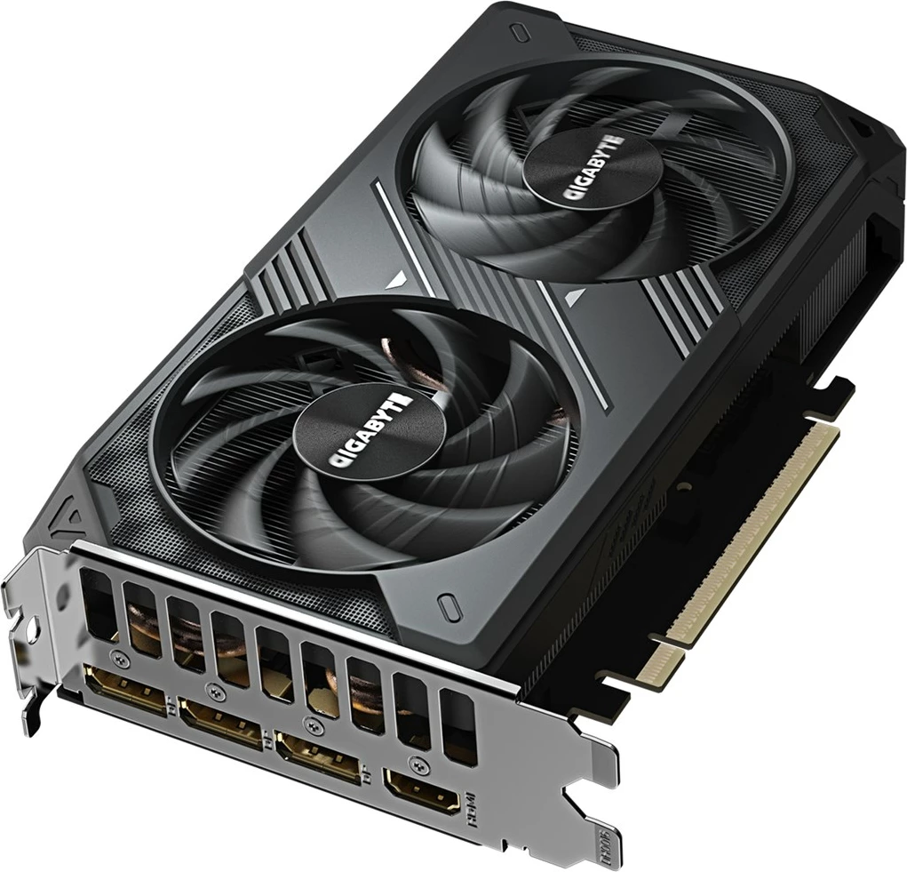Kartelë grafike Gigabyte GeForce RTX 5060 WINDFORCE MAX OC, 8GB, e zezë