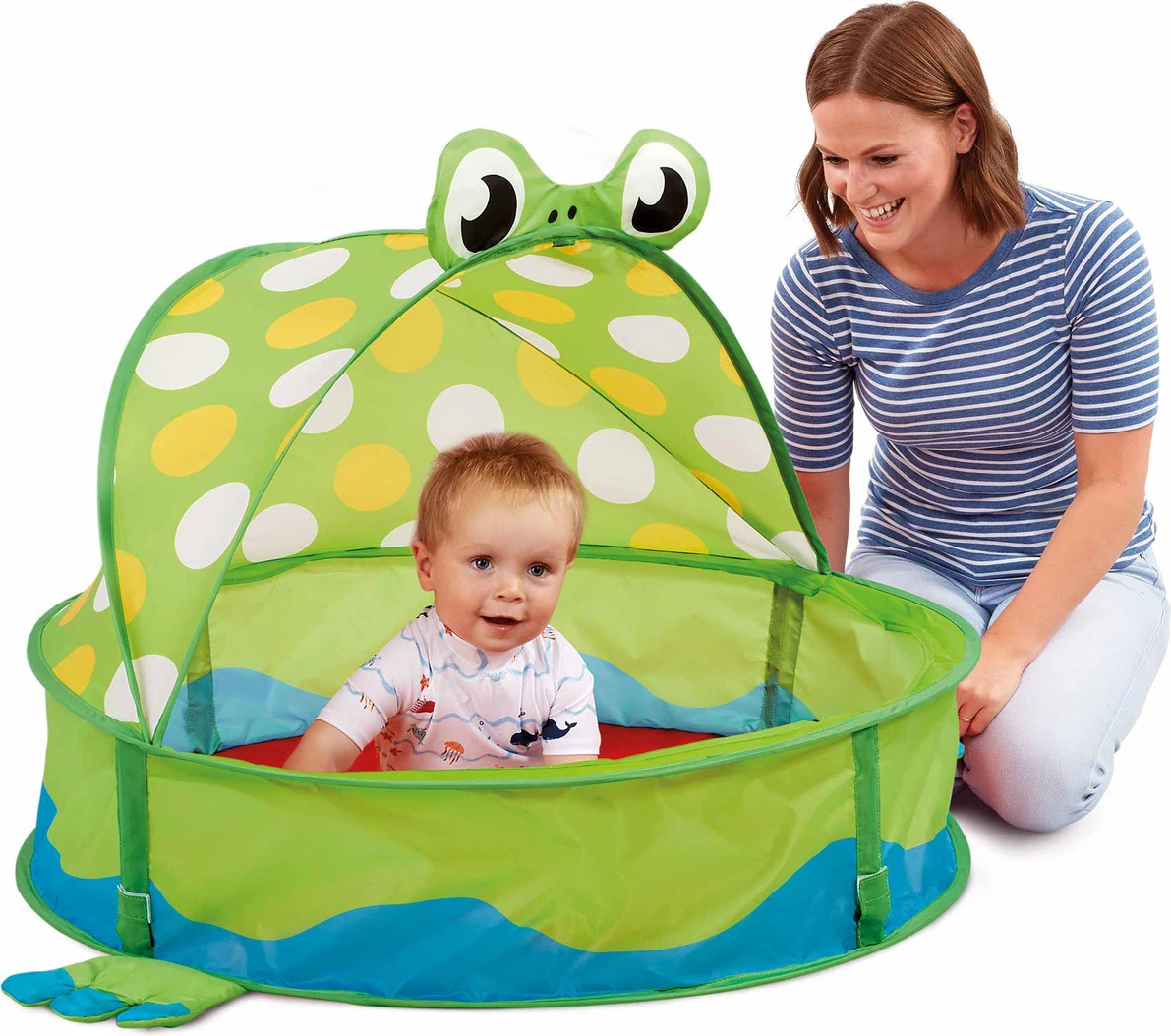 Early Learning Centre Pop-Up UV Frog Pool
