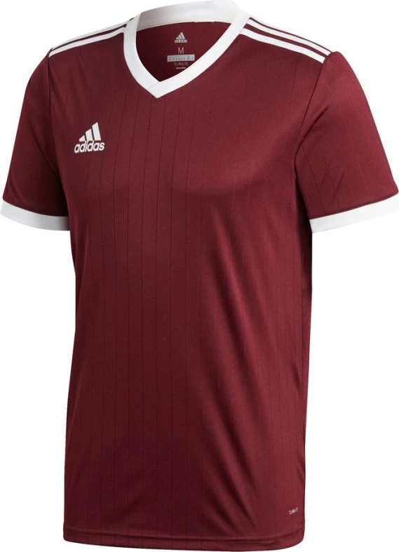 Fanellë stërvitjeje për meshkuj adidas, ngjyrë të kuqe