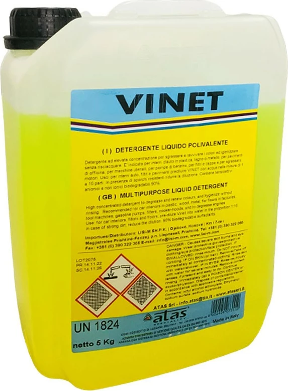 Preparat Pastrues Vinet 5kg Atas