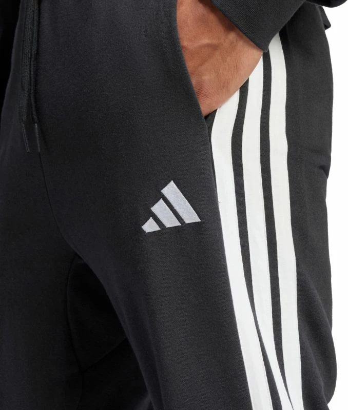 Pantallona të gjata për meshkuj adidas, të zeza