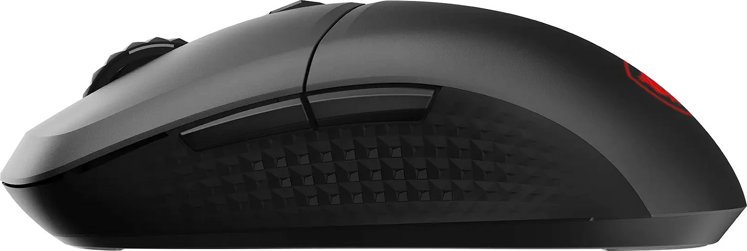Maus gaming MSI VERSA 300 W 8K, wireless + wired, 2600 DPI, 8000 Hz, i zi