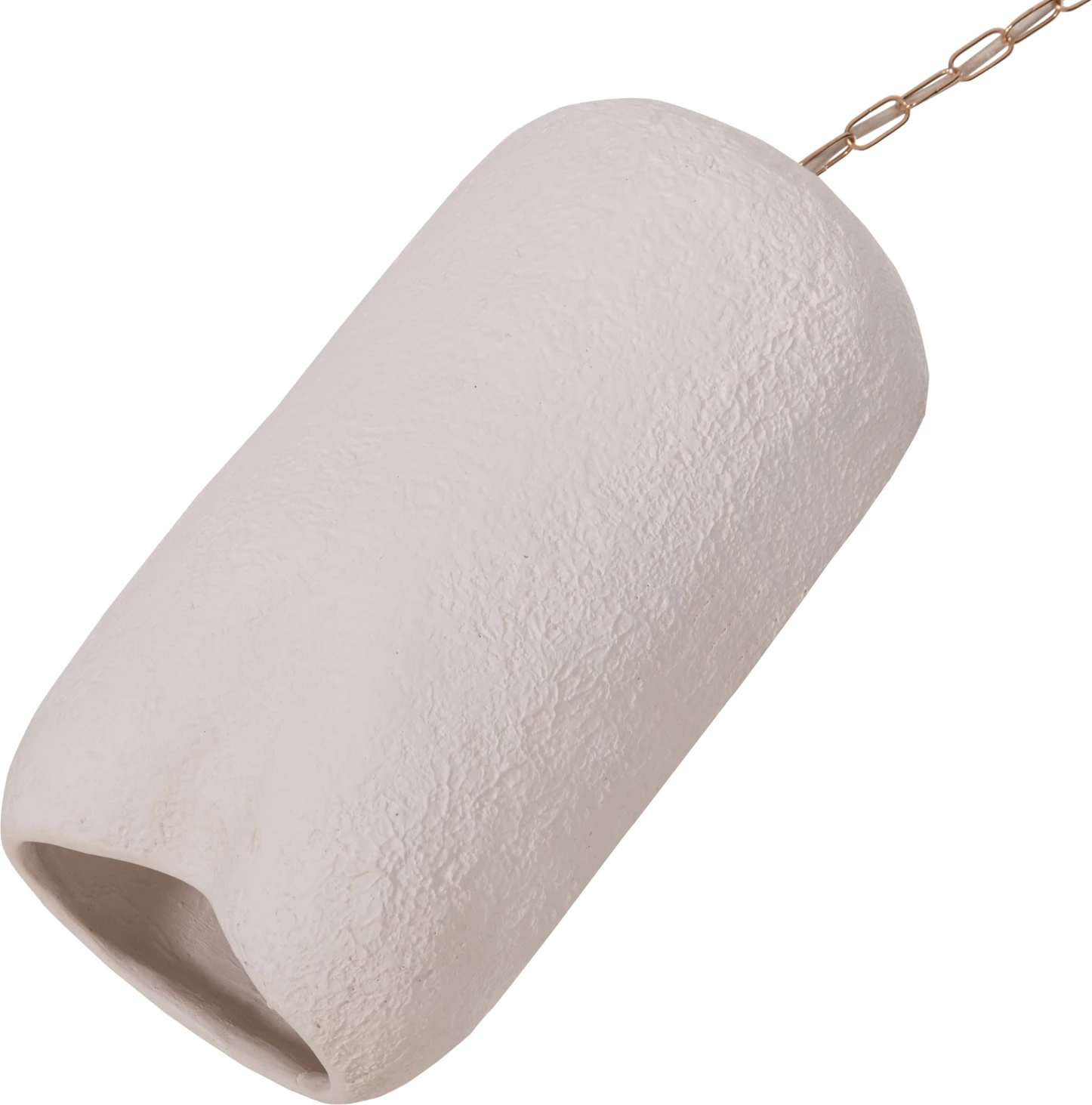 Llambë tavani varëse LOGKY, fibër-cement, e bardhë, FH4704.02S, 24x47cm