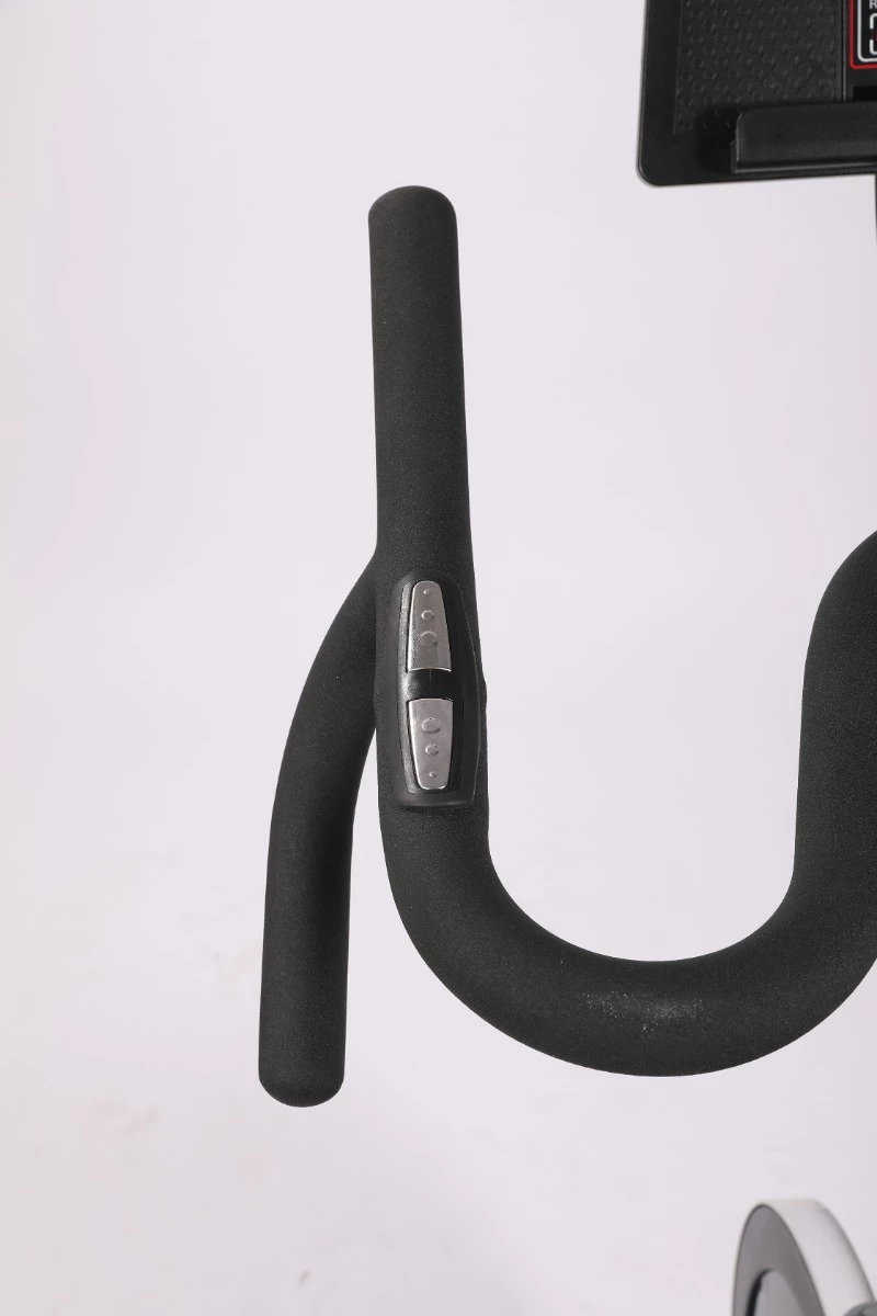 biçikletë statike indoor ART.IS sport Superior AS2 (AS8718), volant 8 kg, Bluetooth Kinomap/Zwift, deri 120 kg, e zezë/kuqe