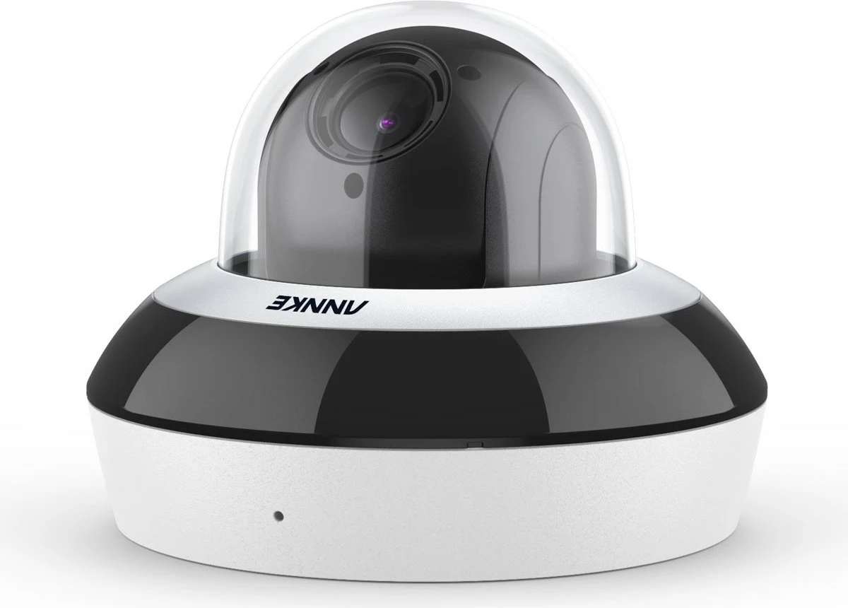 Kamerë sigurie ANNKE I91BK, dome, rrjet, bardhë/zi