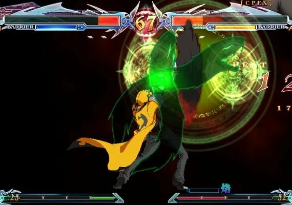 BlazBlue: Chronophantasma Extend EN/JA/KO/ZH/ZH Global