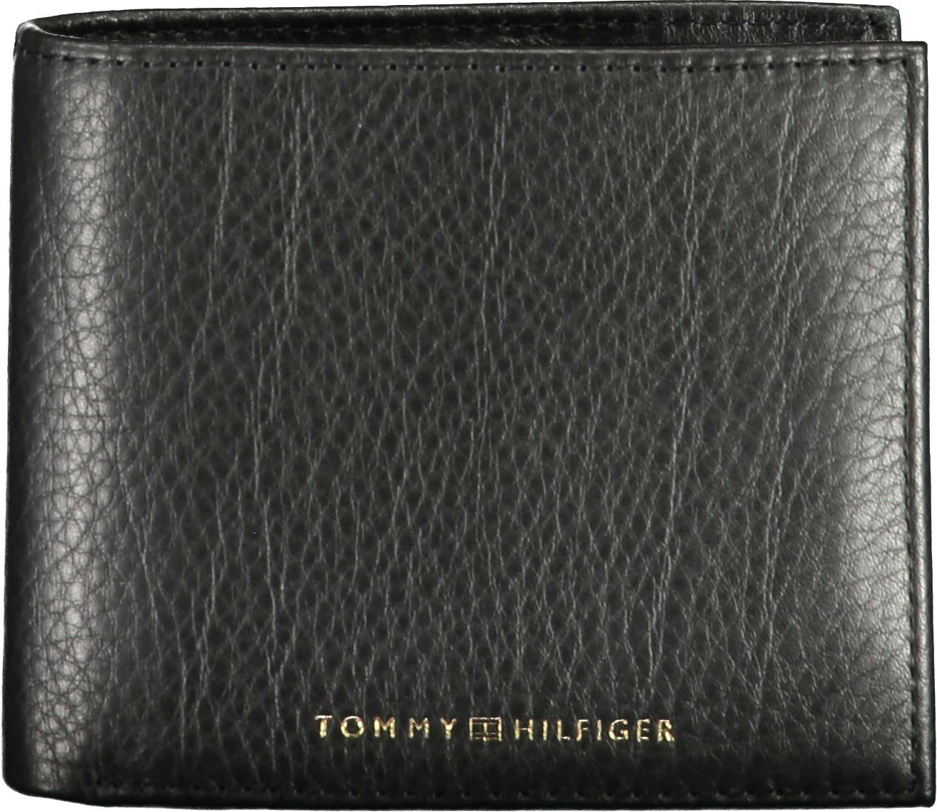 Portofol për meshkuj TOMMY HILFIGER, i zi