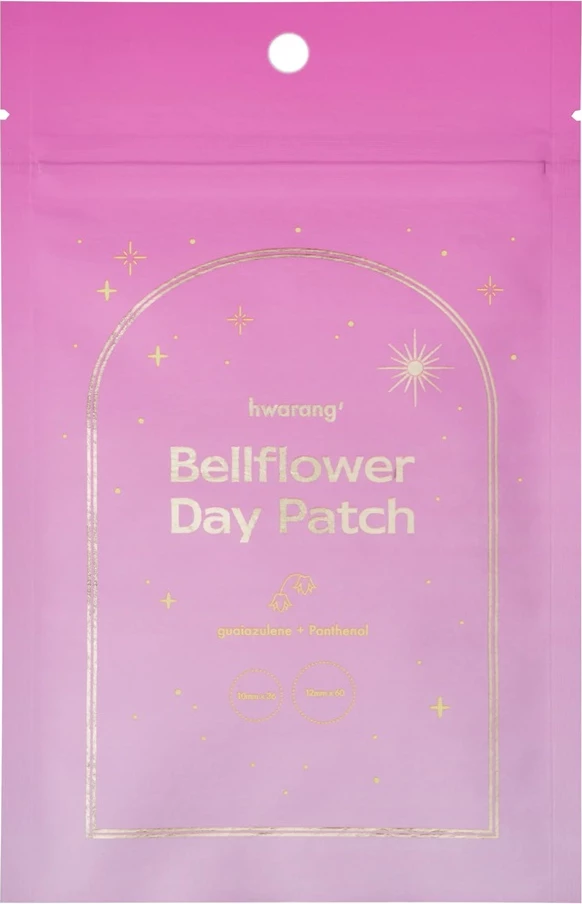 Patches për imperfeksione Hwarang' Bellflower Day Patch për femra, 96 copë