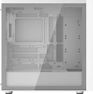 Kasë Cooler Master MasterBox 600 Lite, Midi Tower ATX, e bardhë