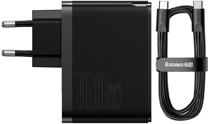 Karikues Baseus GaN5 Pro, 100W, i zi