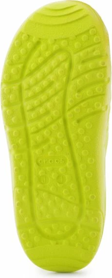 Sandale për fëmijë Crocs, të verdha-portokalli [Madhësia: 34 - 35]